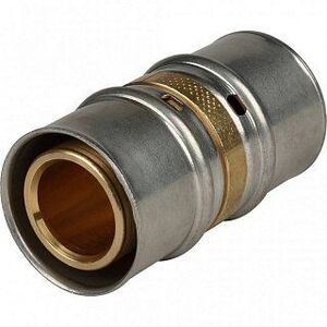 Муфта соединительная STOUT 32х3,0 мм под пресс