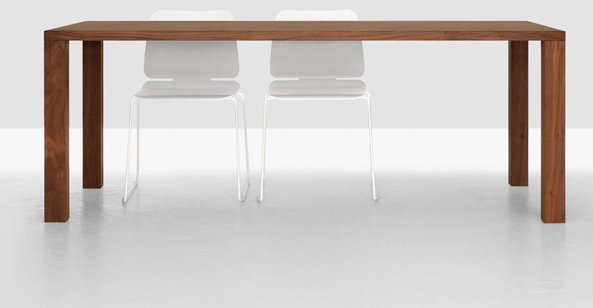 ZEITRAUM Прямоугольный обеденный стол из массива дерева Pjur sun-id-1363383 - Вид №3