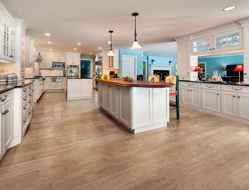 CERAMICA SANT'AGOSTINO Пол из керамогранита под дерево Aspen sun-id-1352075 - Вид №1