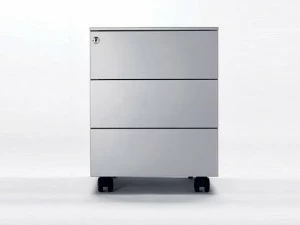 Dieffebi Офисный ящик из металла на колесиках Personal storage 9n1_0612r