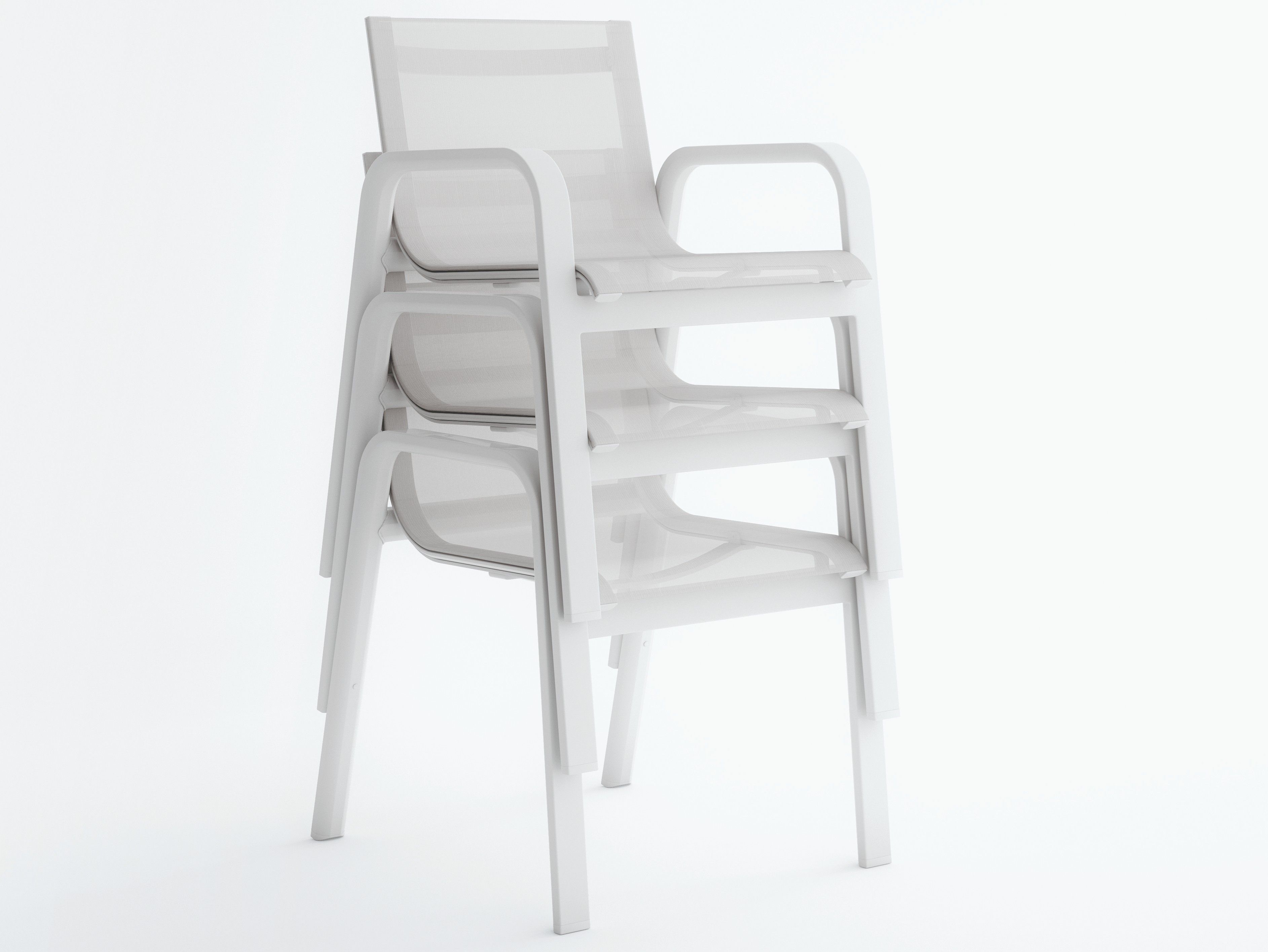 Садовое кресло Batyline® с подлокотниками GANDIABLASCO Стековая ARCH-00098668 - Вид №2