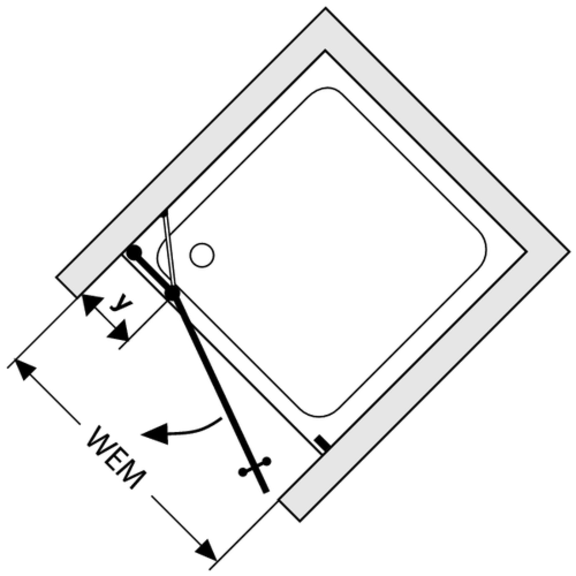 225.110000 Magic Top Collection душевая кабина Duscholux 45668 - Вид №2