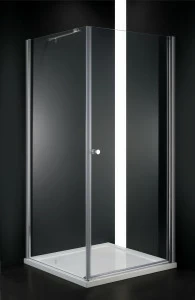 Душевой уголок CEZARES ELENA-W-A-1-100-P-Cr-L