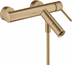 10411140 Смеситель для ванны, однорычажный, внешнего монтажа, со стержневой ручкой AXOR STARCK