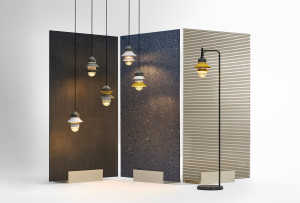 Напольная лампа из поликарбоната