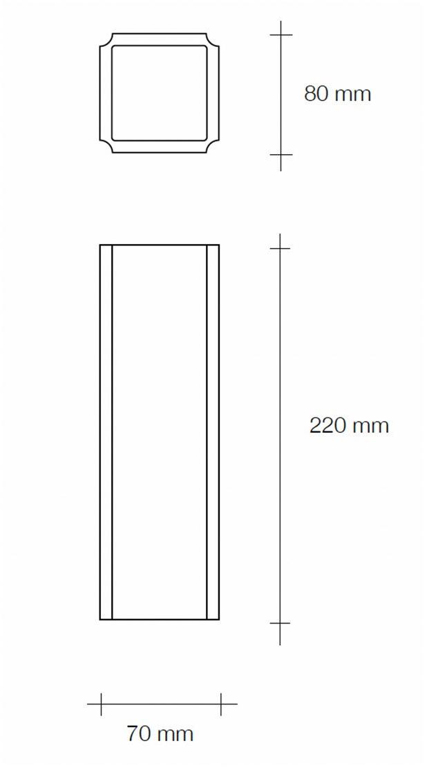 Tecnico Бра из гипса прямого и отраженного света  T202 - t203  - Вид №5