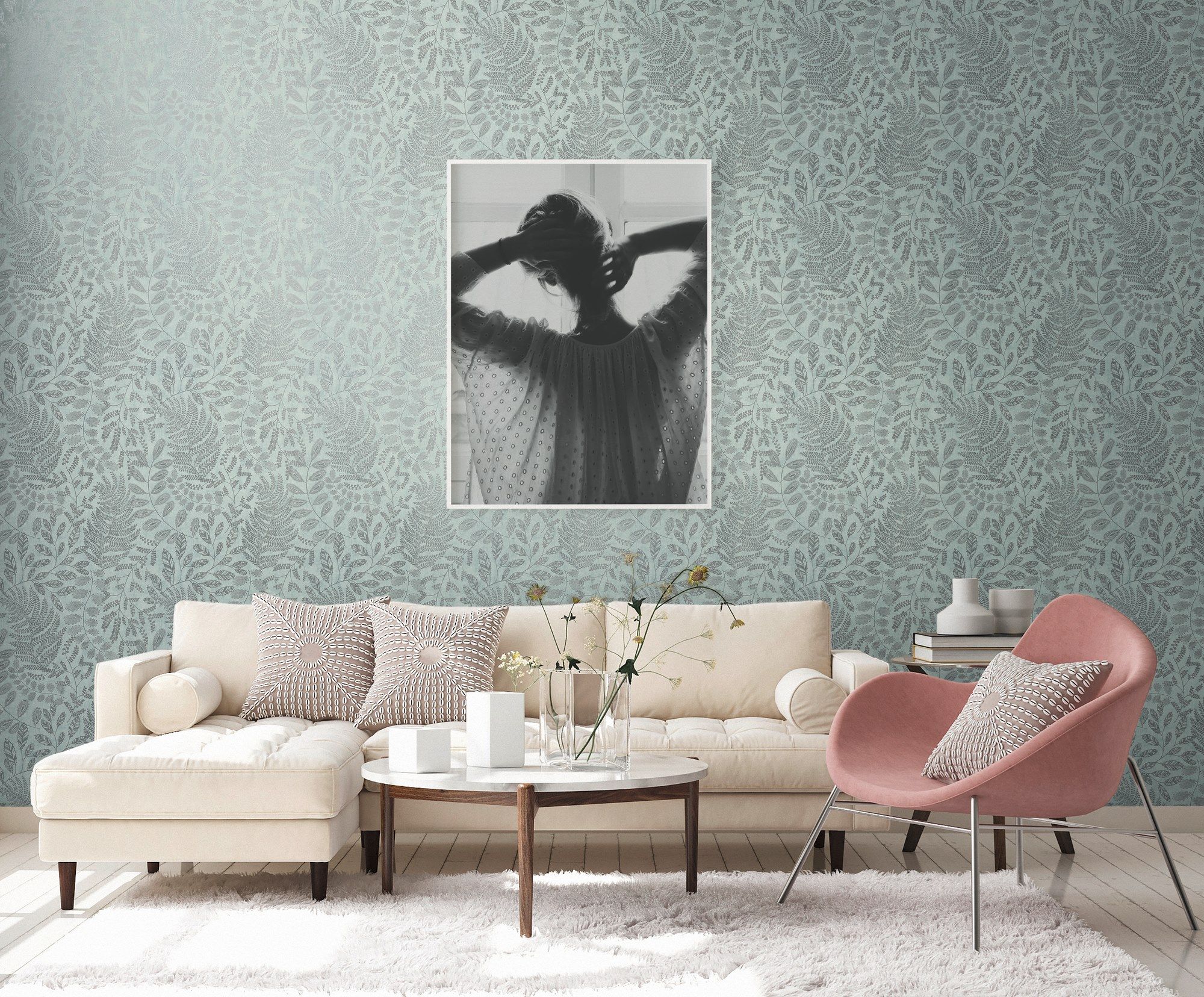 Виниловые обои с цветочным рисунком Architects Paper THE BOS - BATTLE OF STYLE ARCH-00104122 - Вид №1