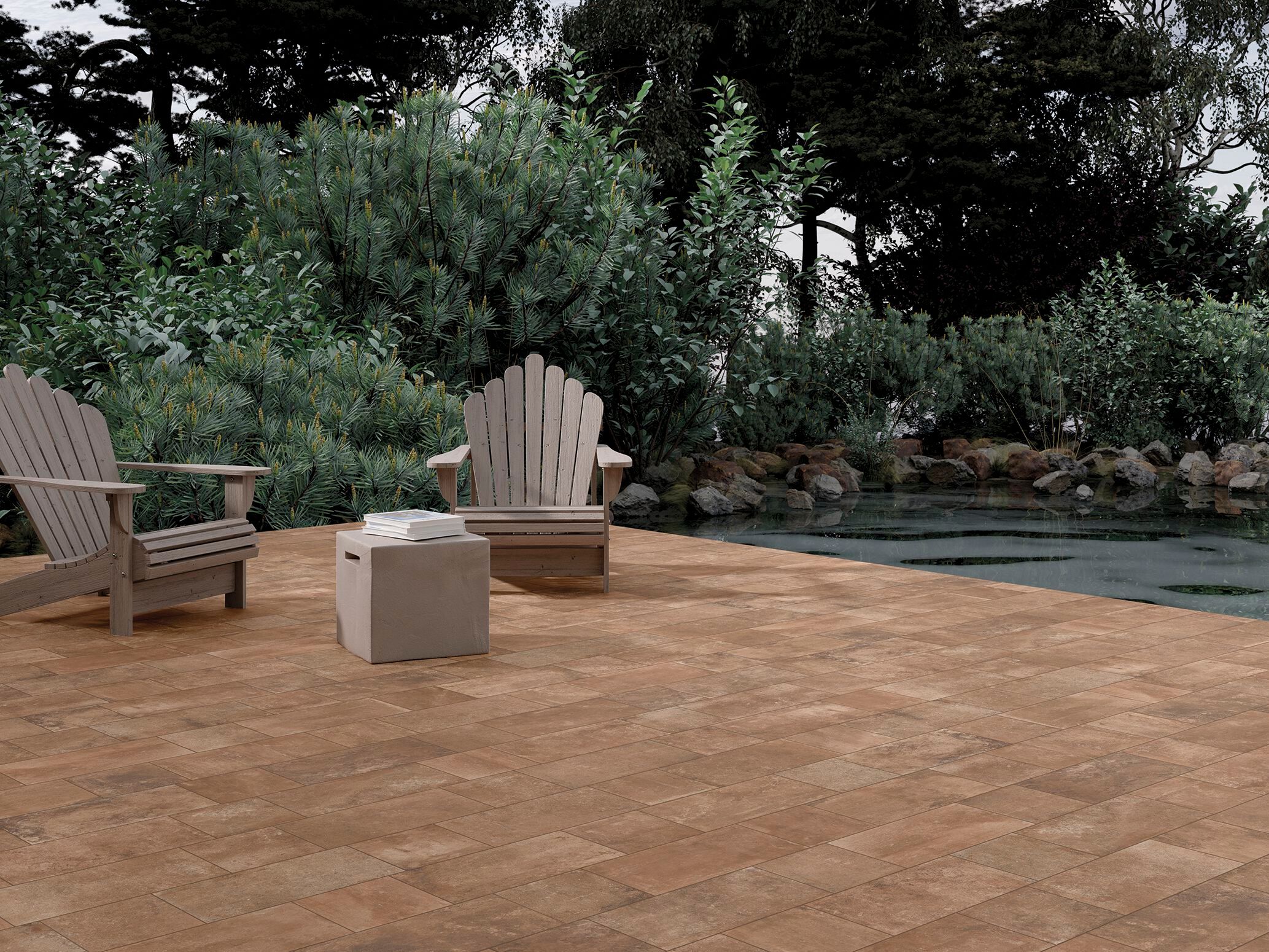 Напольное покрытие из керамогранита с терракотовым эффектом MARINER Реймс ARCH-00058192