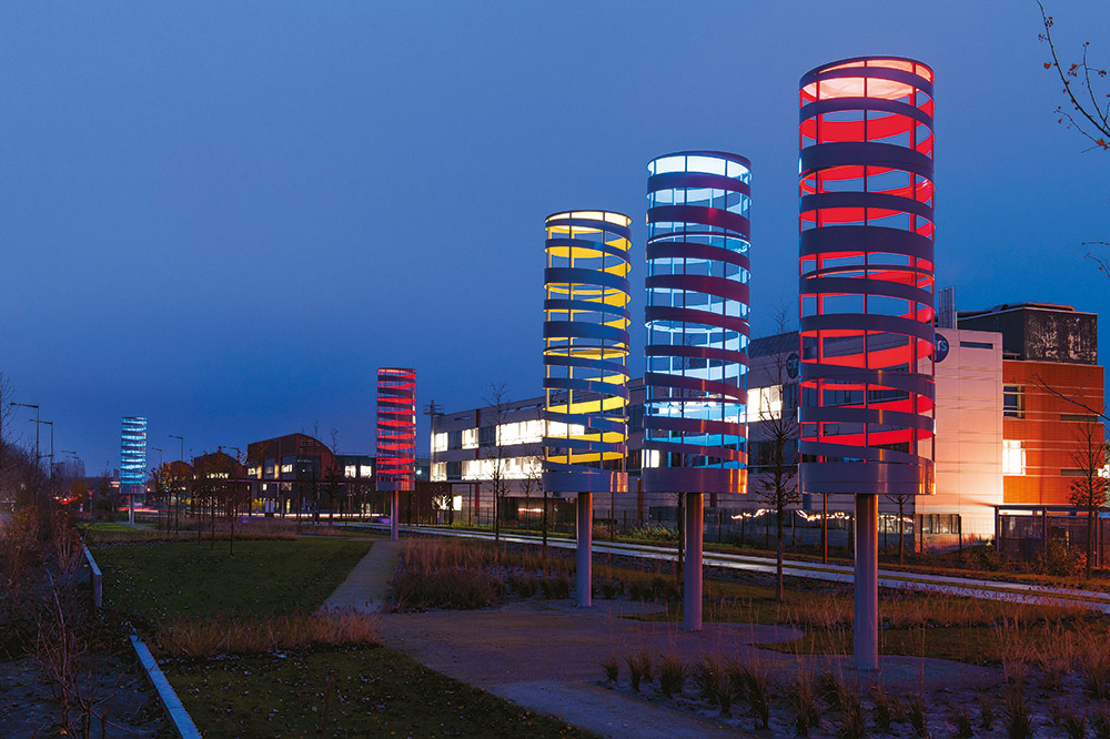 1518663 Проектор Platek ONE 2.0 Proiettore  ONE 2.0 Floodlight - 1 COB LED 4000K diffuse  - Вид №4