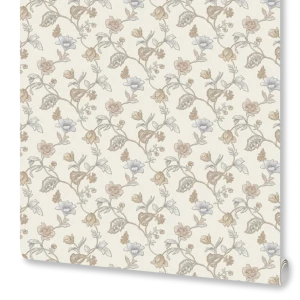 Обои флизелиновые Euro Decor Saint-Tropez белые 1.06 м 7080-00 82734877 STLM-2071849