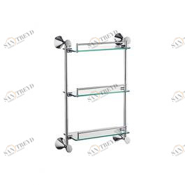 Полка стеклянная F3507-3 FRAP 2411114