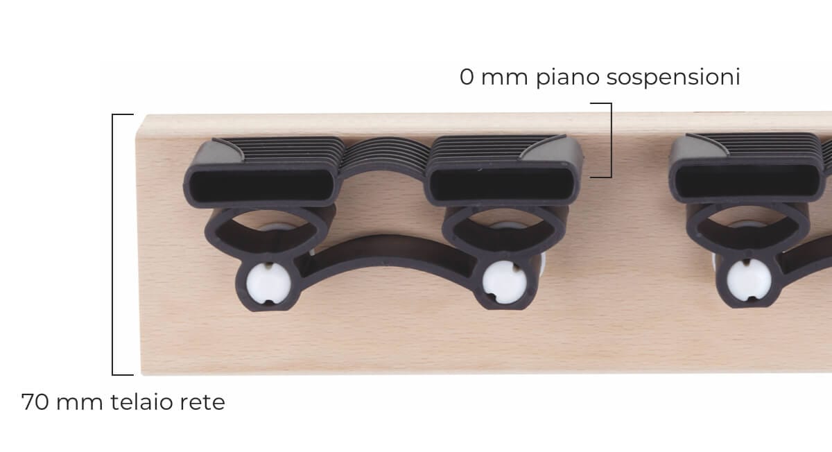 Фиксированная решетчатая сетка Manifattura Falomo DOGMA PLUS FISSA ARCH-00072920 - Вид №1
