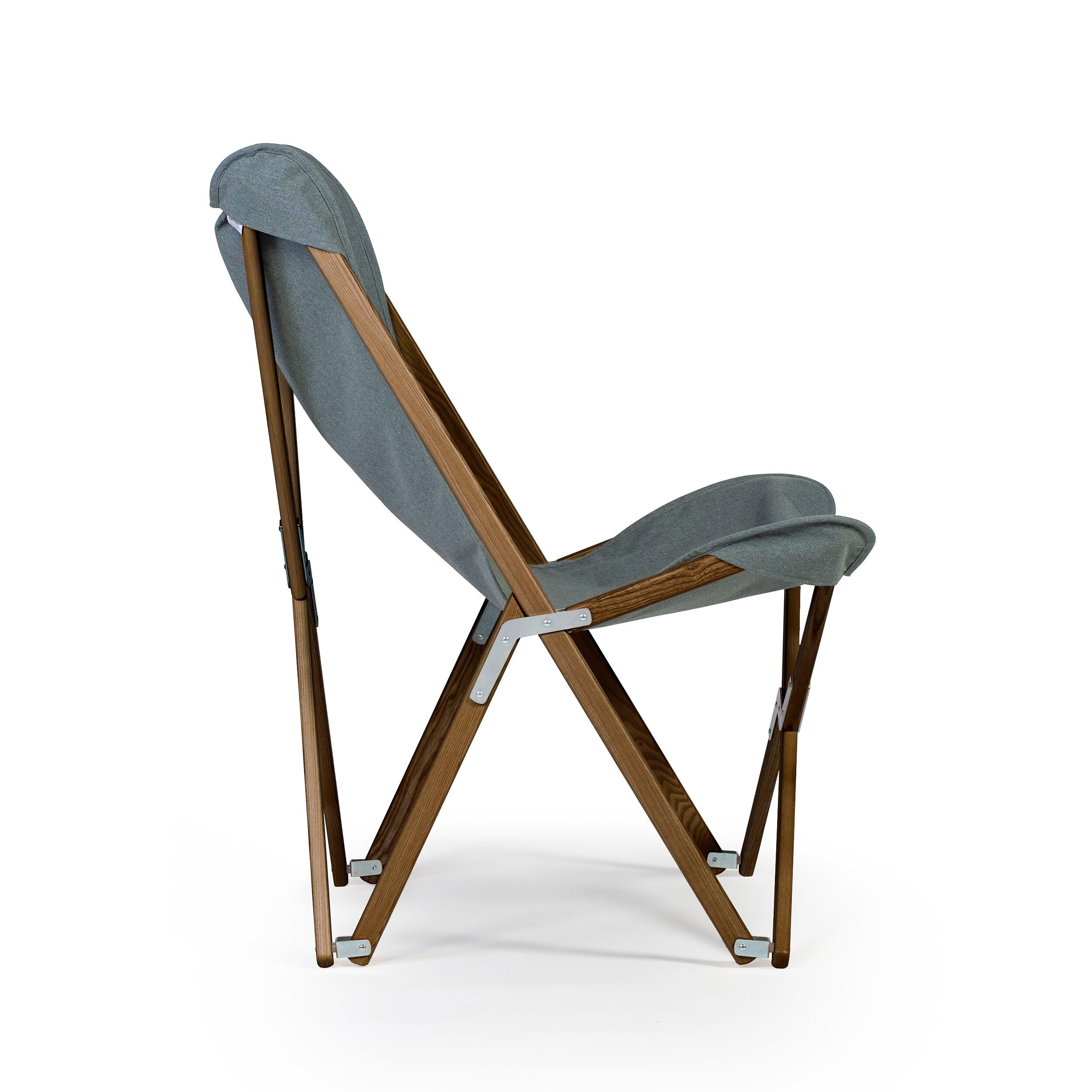 Рециркулированная ткань складной стул сада Telami Recycled ARCH-00086511 - Вид №11