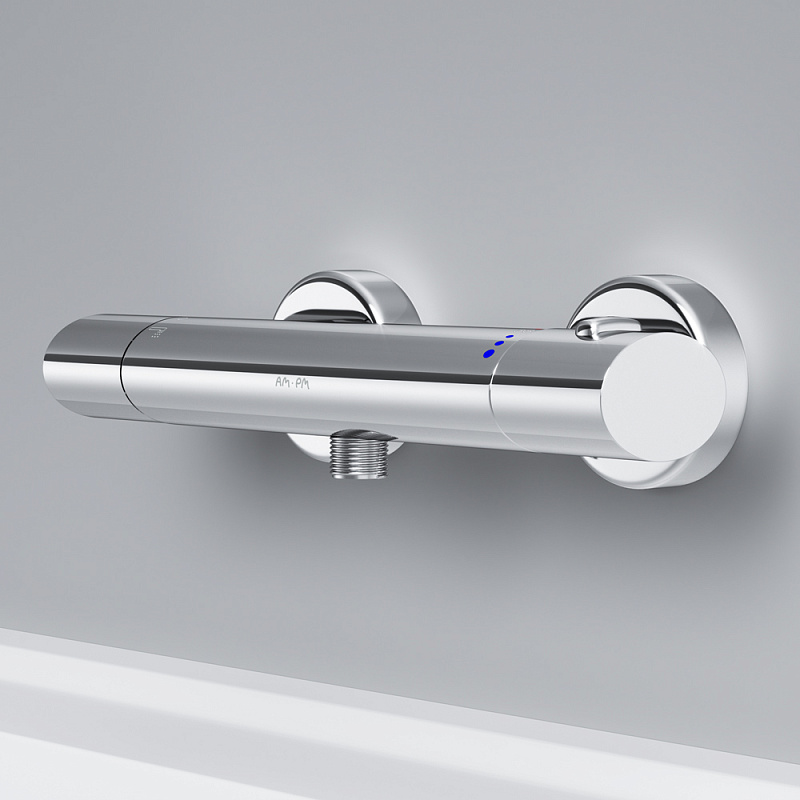 F7540064 смеситель д/душа с термостатом хром шт AM.PM Sense - Вид №4