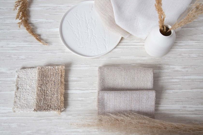 LELIEVRE Твидовая ткань. Nature précieuse 0605 - Вид №7