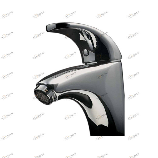 Однорычажный смеситель для раковины с автоматическим сливом 36.004C MAIER NAUTIC 36004C