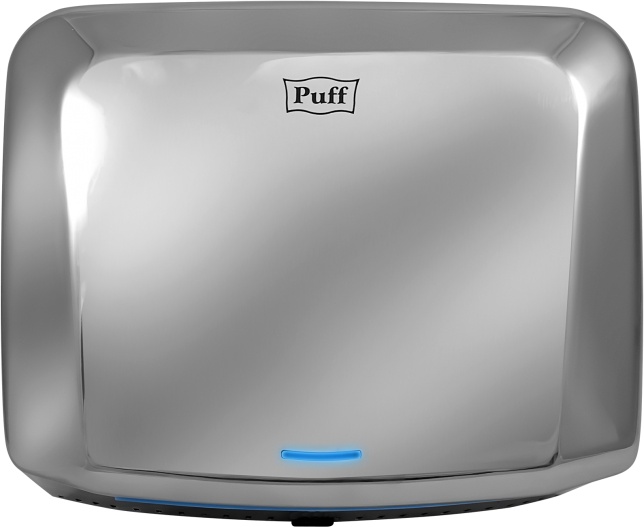 1401.402 Сушилка для рук высокоскоростная антивандальная 8813 PUFF  - Вид №2