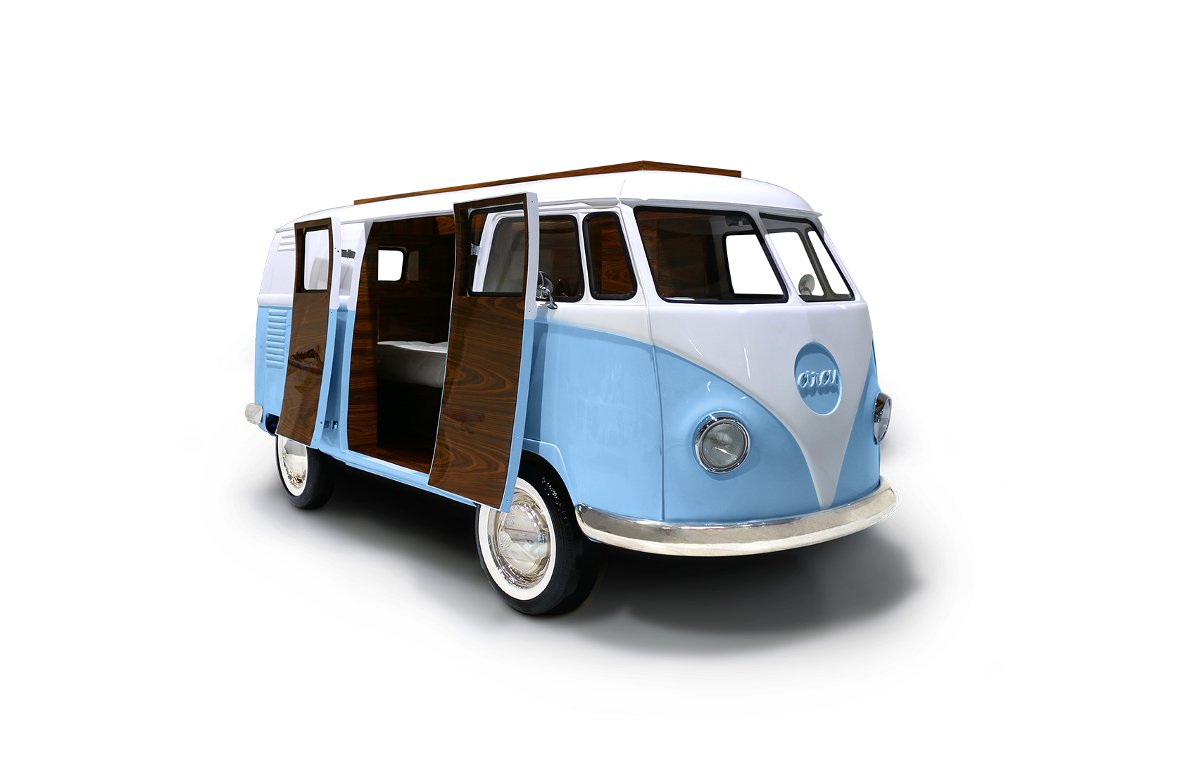 CIST55 Детская кровать машина Бан Ван Circu  - Вид №2