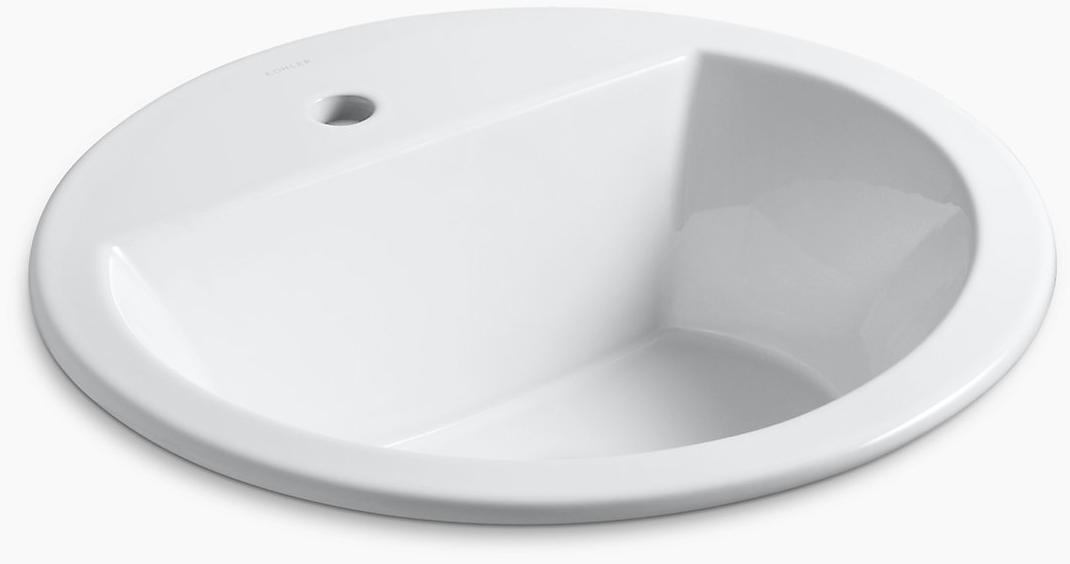 K-2714-1-96 Накладная раковина на столешницу  прямоугольная Kohler  - Вид №1