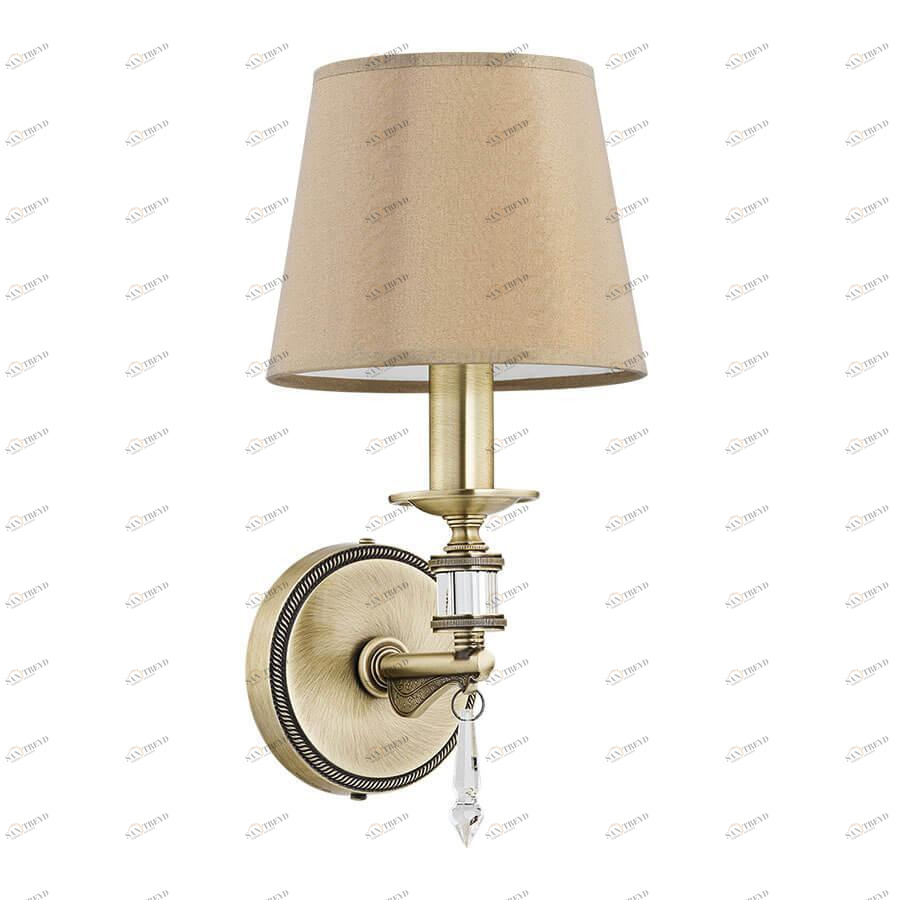 Бра настенное бронзовое Kutek Merano MER-K-1(P/A) KUTEK MERANO 00-3929616 Бронза 