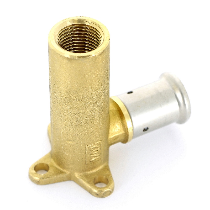 Водорозетка пресс удлиненная HENCO 20x1/2" 4P2004 - Вид №1