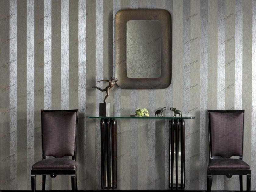 Omexco Полосатые моющиеся флизелиновые обои Palazzo sun-id-1405855