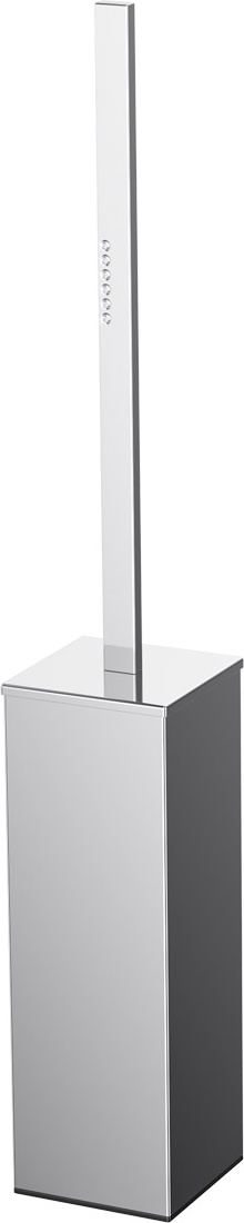 TIF 919 Туалетный ерш с крышкой напольный LINEAG TIFFANY LUX