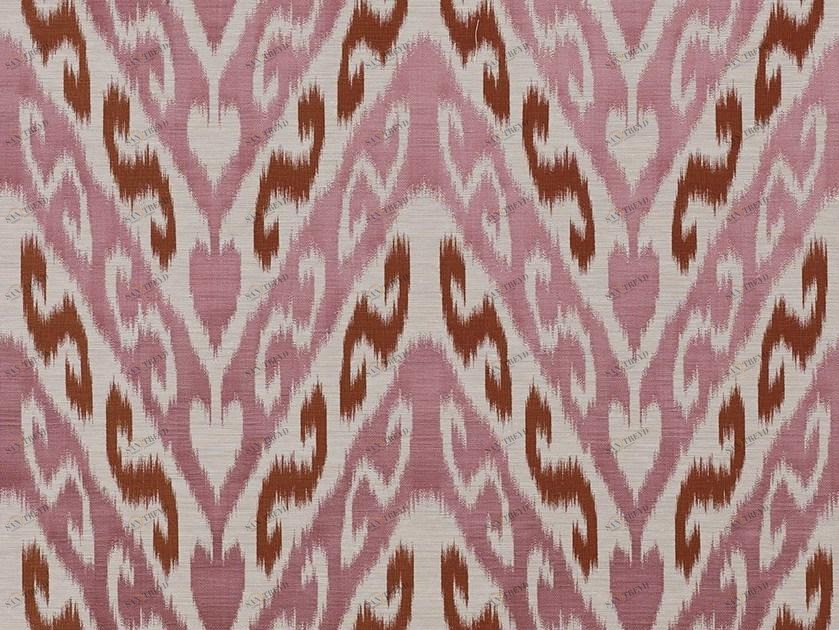 Dedar Переливающаяся жаккардовая ткань с графическими мотивами sun-id-1391822