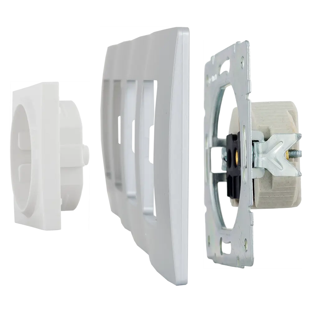 Legrand Etika: Алюминиевая рамка для 4 розеток и выключателей 17356986 STLM-0008032 - Вид №3