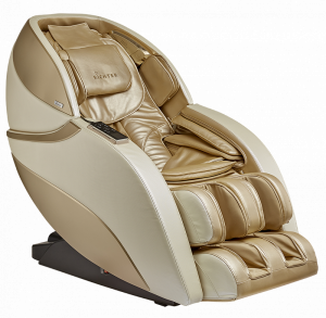 Alpine Массажное кресло RICHTER PEARL WHITE-CHAMPAGNE RICHTER MASSAGE TECHNIK