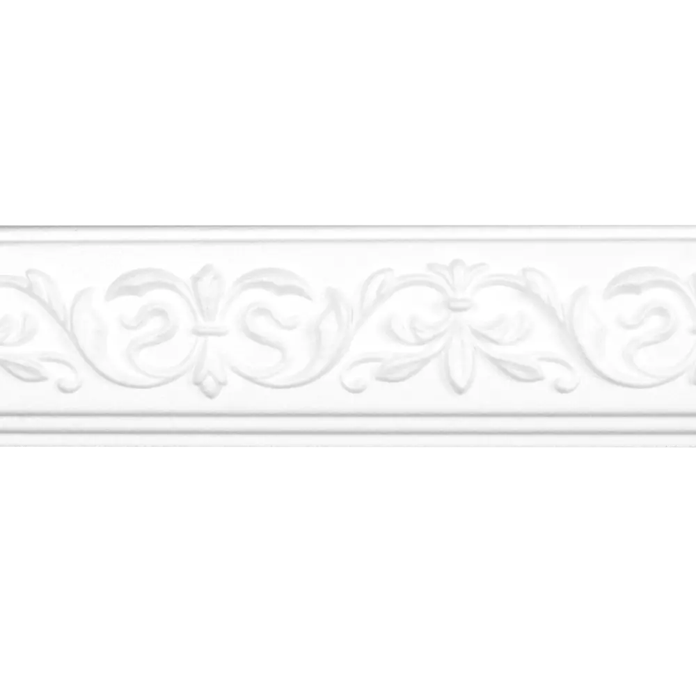 Молдинг настенный полистирол C846/85 белый 12x85x2000 мм Santreyd STLM-2131434 - Вид №1