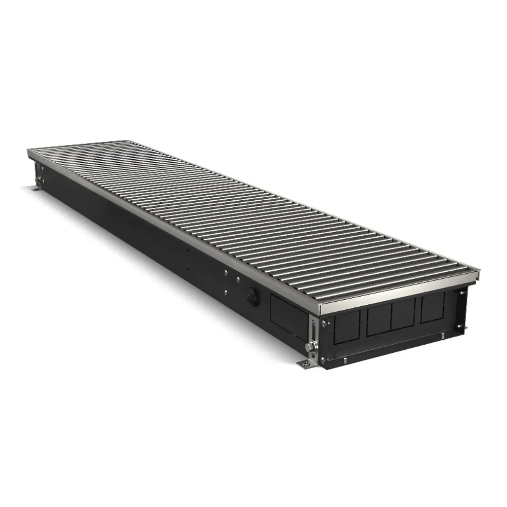 Внутрипольный конвектор Royal Thermo Atrium 1800x250x90 мм боковое подключение 1 теплообменник с решеткой 86581933 STLM-2061635 - Вид №1
