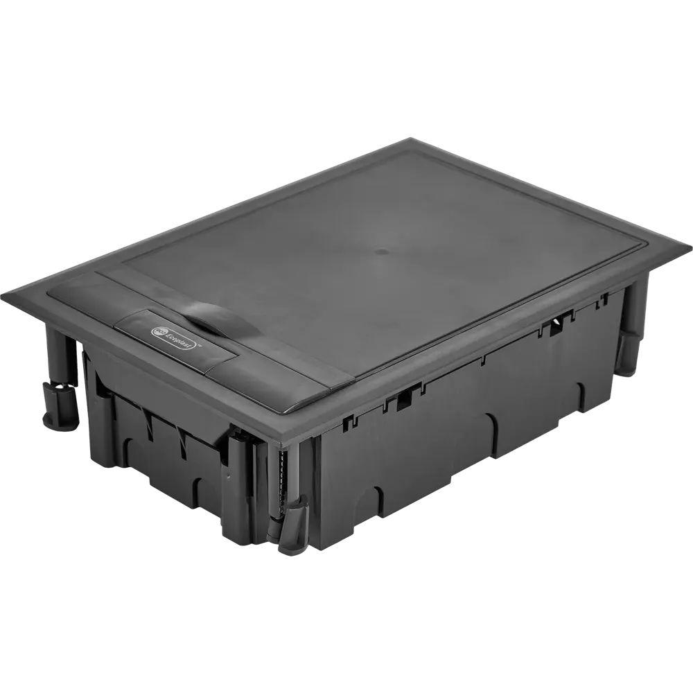 Люк в пол Экопласт 6 постов 45x45 мм под бетон IP40 пластик STLM-2012659