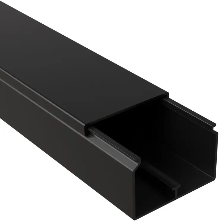 Кабель-канал ЭКОПЛАСТ 60×40 мм для электропроводки 88040776