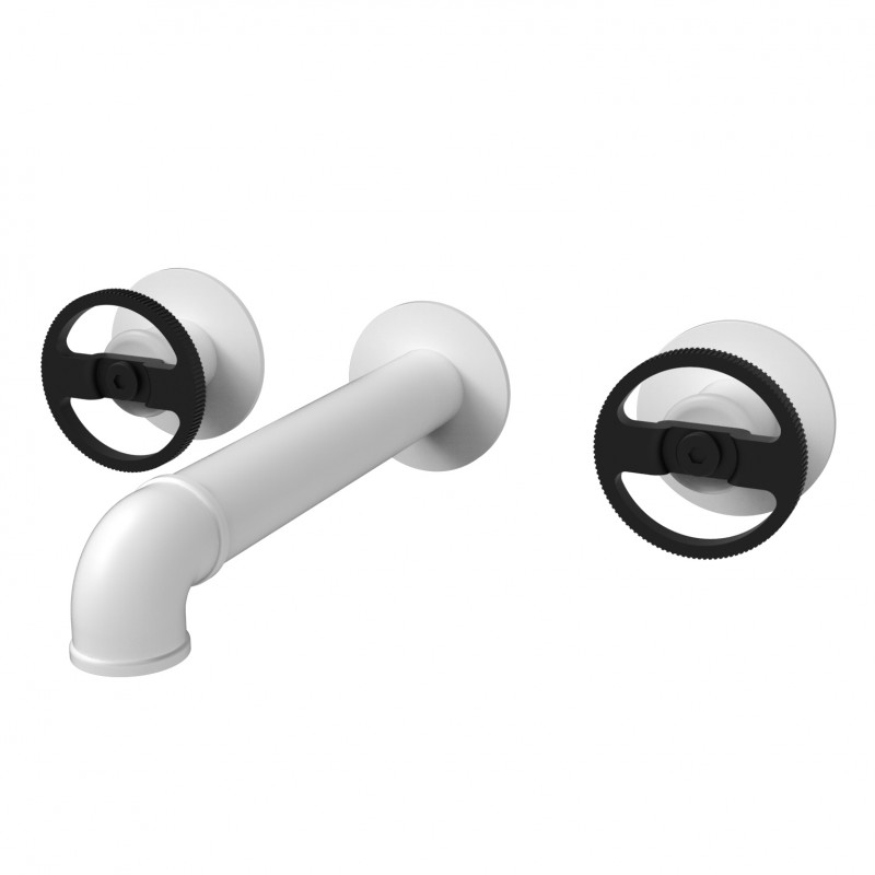 PM2524M123 Смеситель для раковины настенный на 3 отверстия Boutique Martí 1921 Marti 1921  - Вид №7