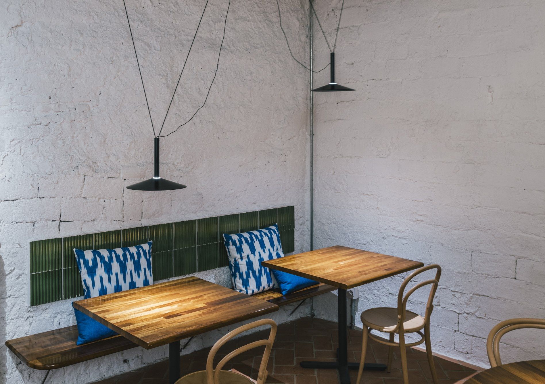 Алюминиевый светодиодный подвесной светильник Marset MILANA ARCH-00139049 - Вид №1