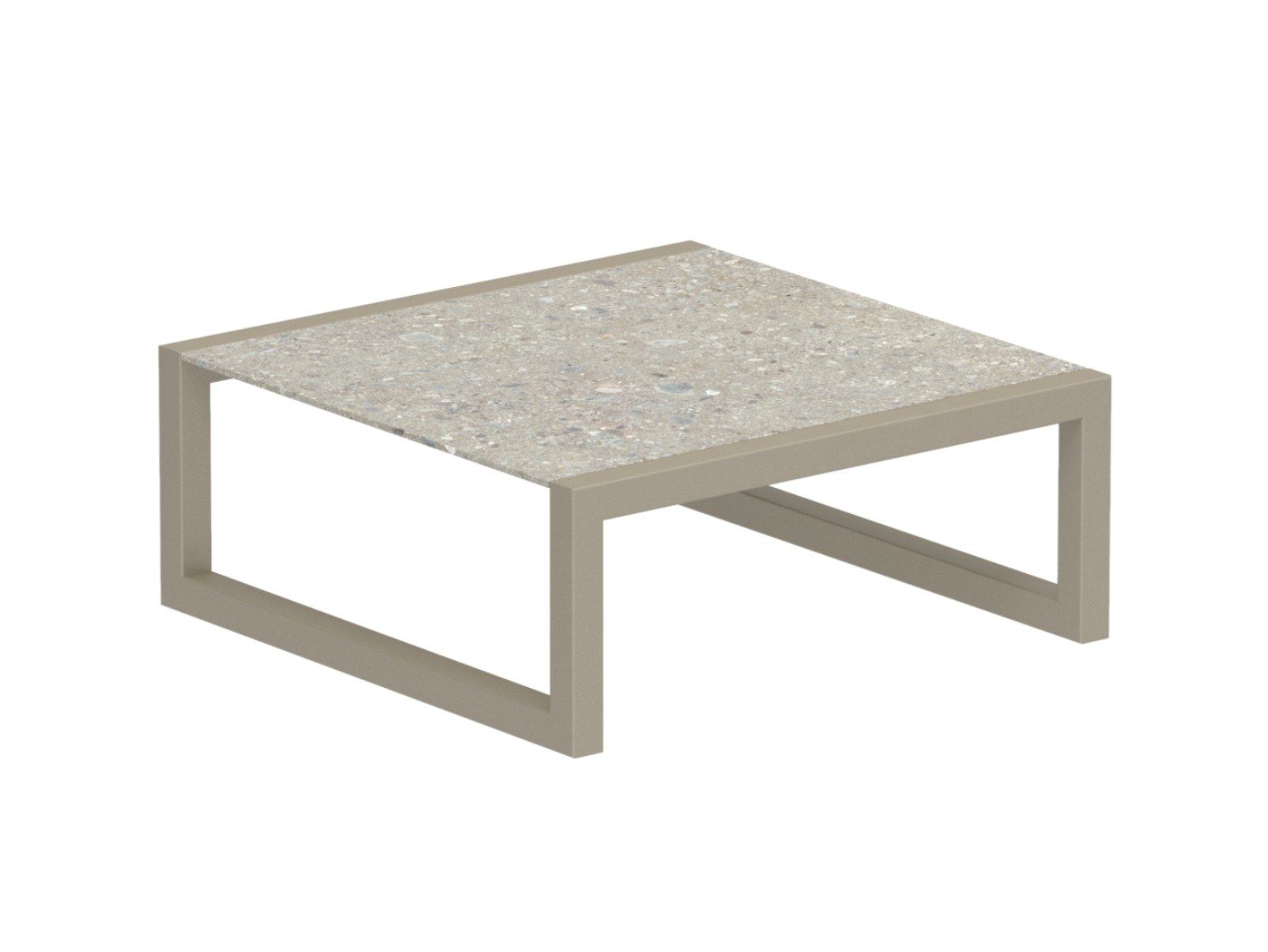 Квадратный низкий садовый столик Royal Botania Ninix ARCH-00134481 - Вид №6