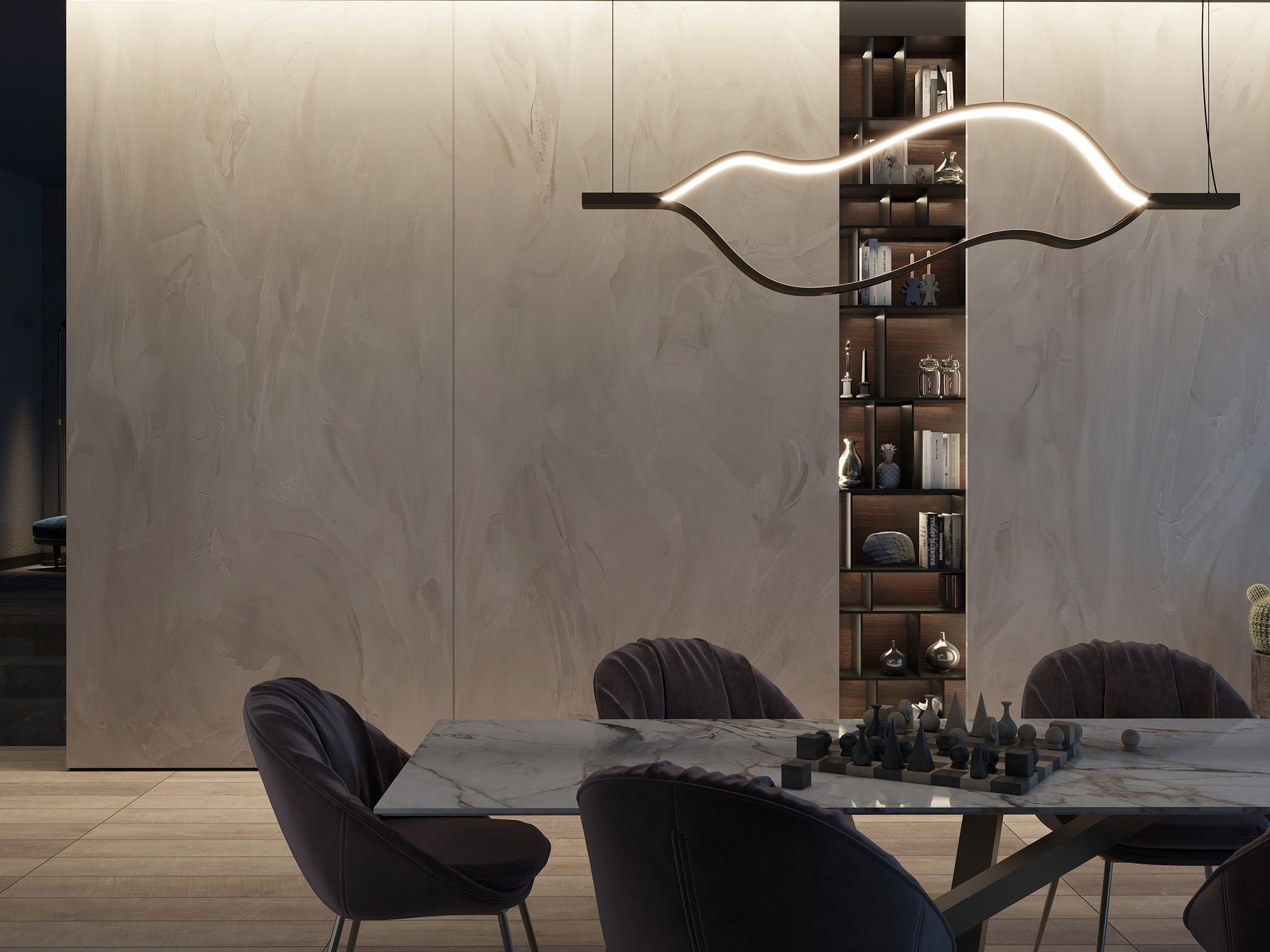 Декоративная панель из алюминия, стекла или ПММА Tecnografica Materia Viva ARCH-00034518