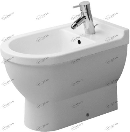 223010..00 Биде напольное Starck 3 Duravit