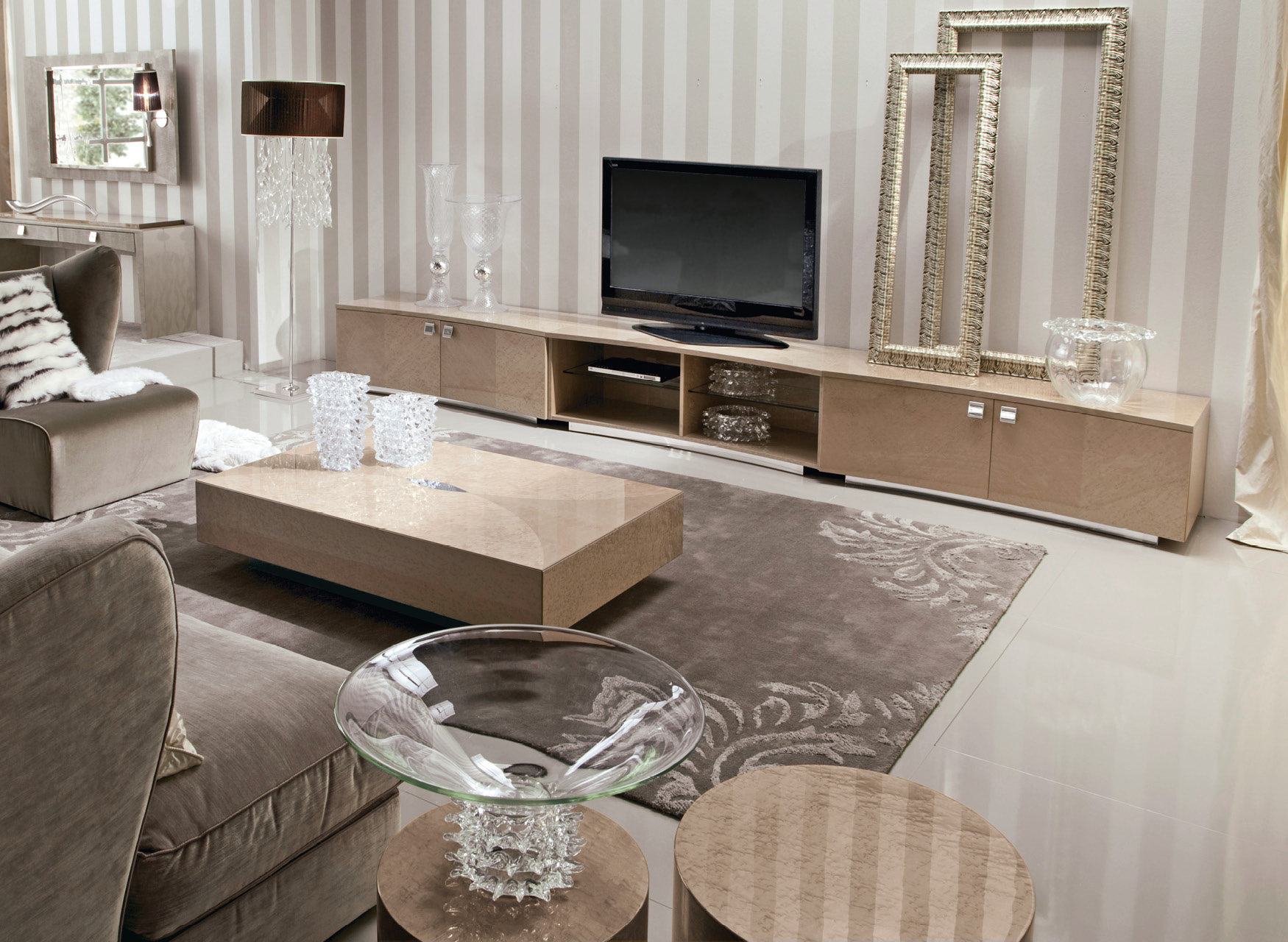 345 Sunrise база только для плазменного телевизора - giorgio collection  - Вид №1