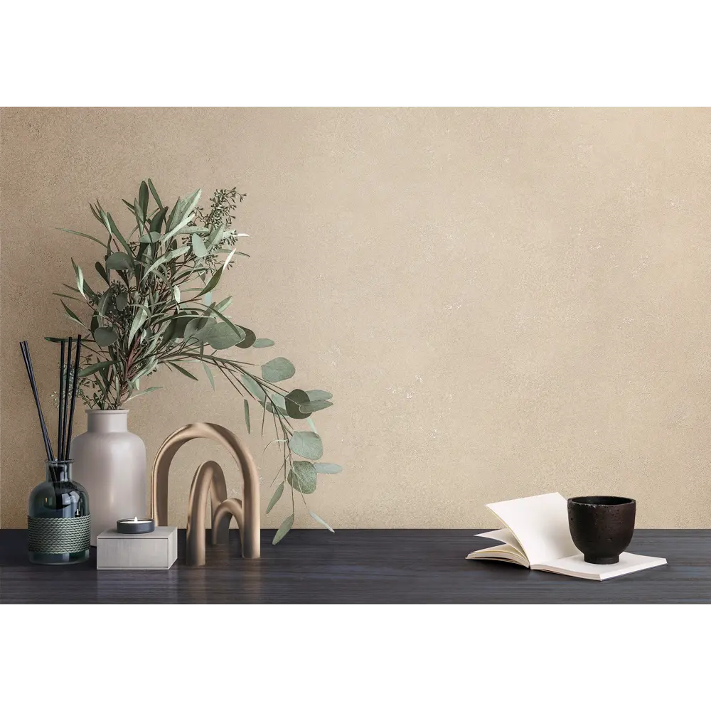 Обои флизелиновые Ateliero Carmen темно-бежевые 1.06 м At89358 STLM-2030915 - Вид №3