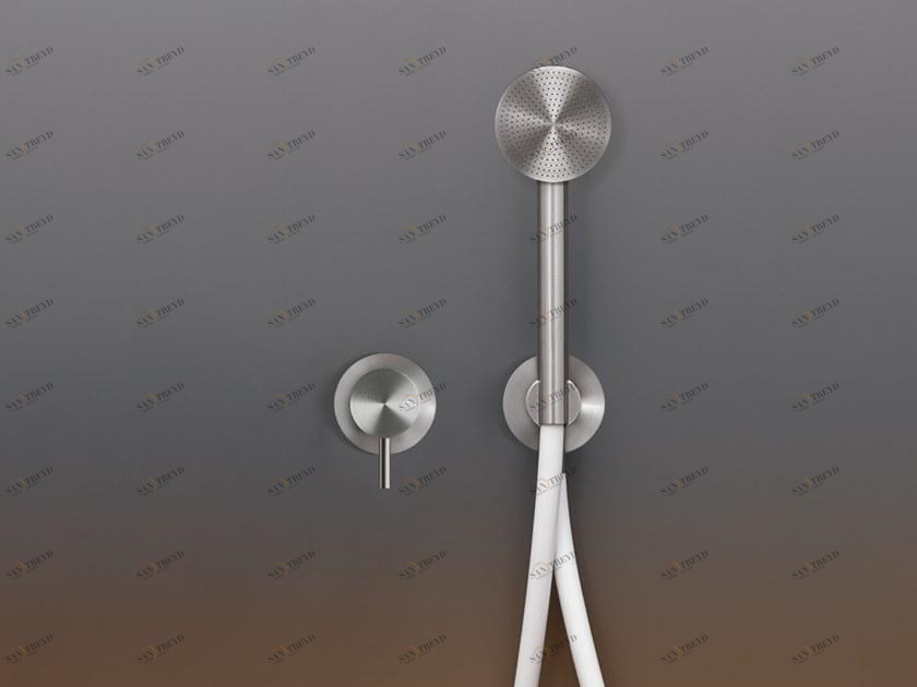 Ceadesign Настенный смеситель для ванны / душа с ручным душем Milo360 Mil 144y