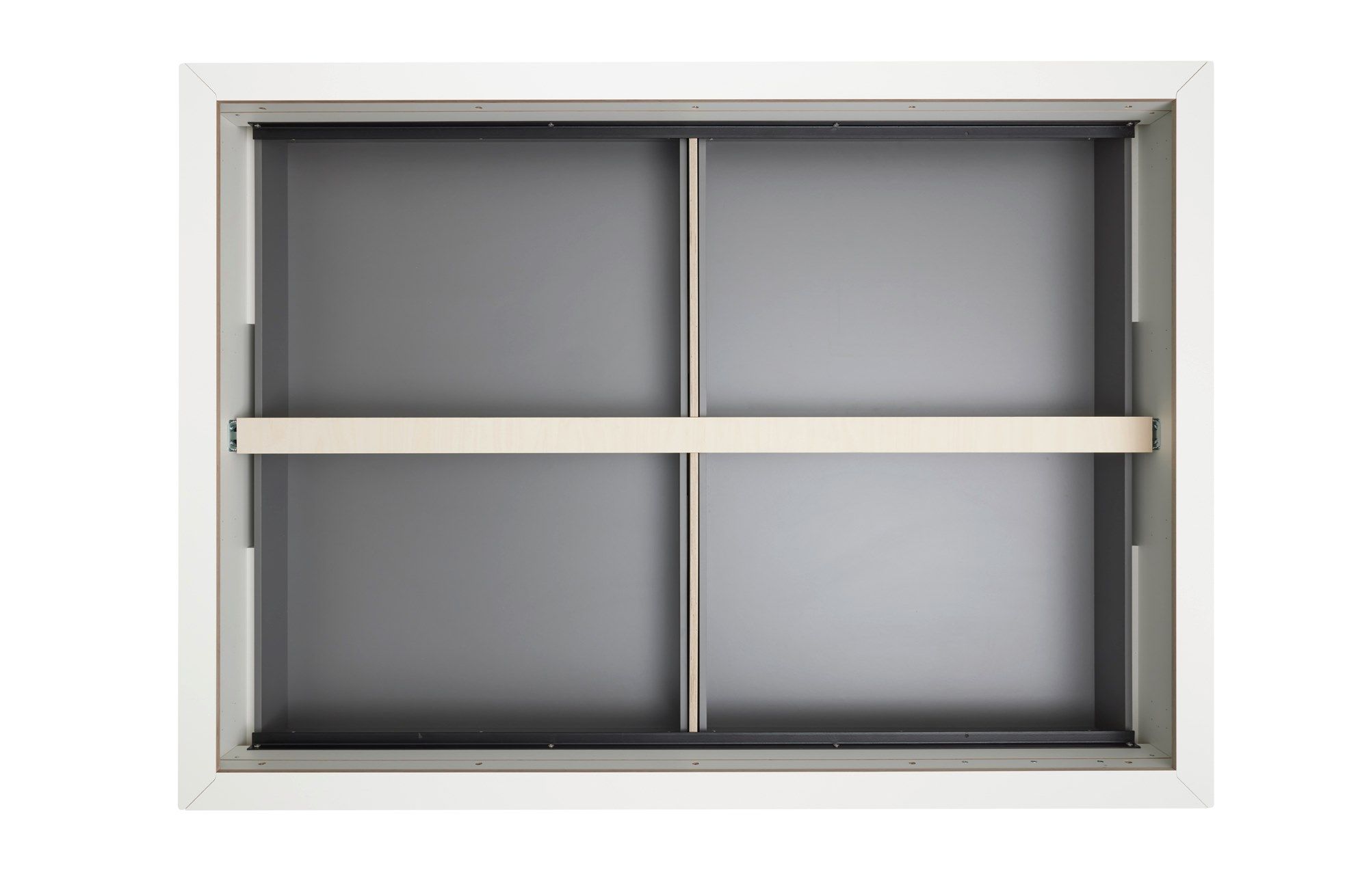 Двуспальная кровать-контейнер из многослойного материала Müller Small Living SPAZE ARCH-00061252 - Вид №25