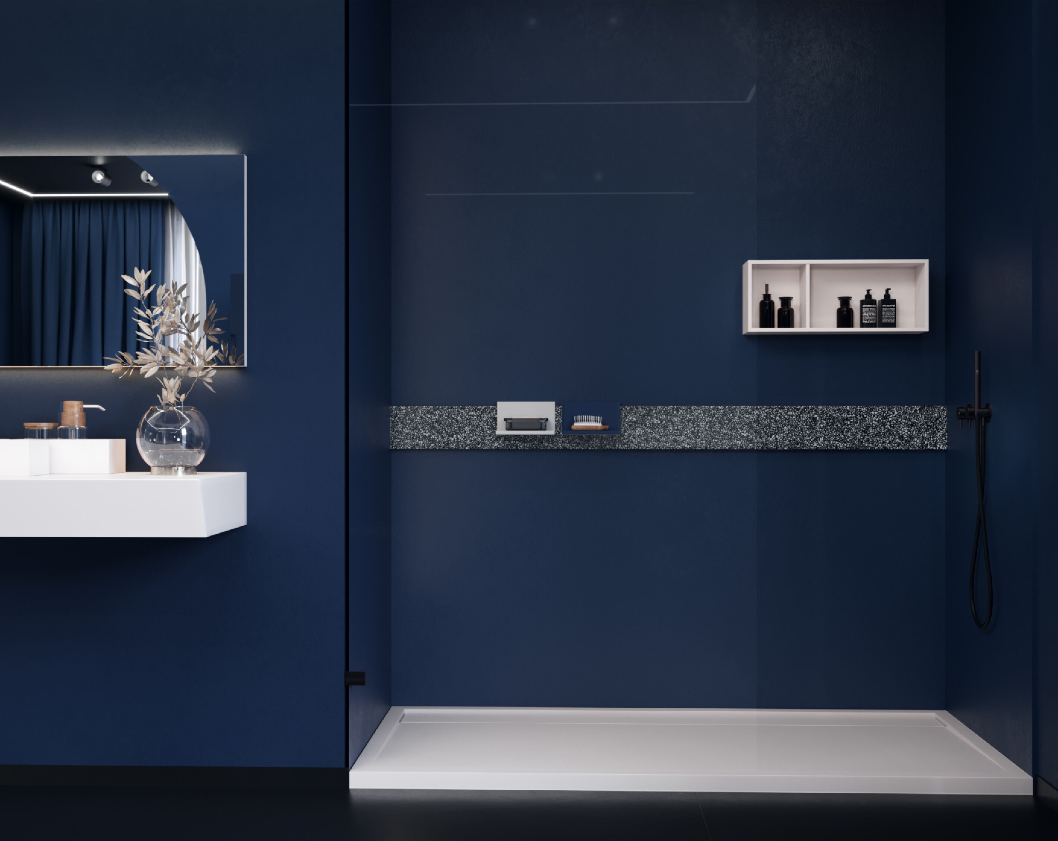 Прямоугольный поддон для душа Corian® Acquapazza Corian ® elements ARCH-00121951 - Вид №3