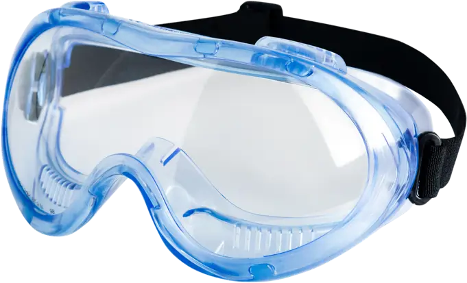 83230128 Очки закрытые Krafter Spark прозрачные STLM-0039639