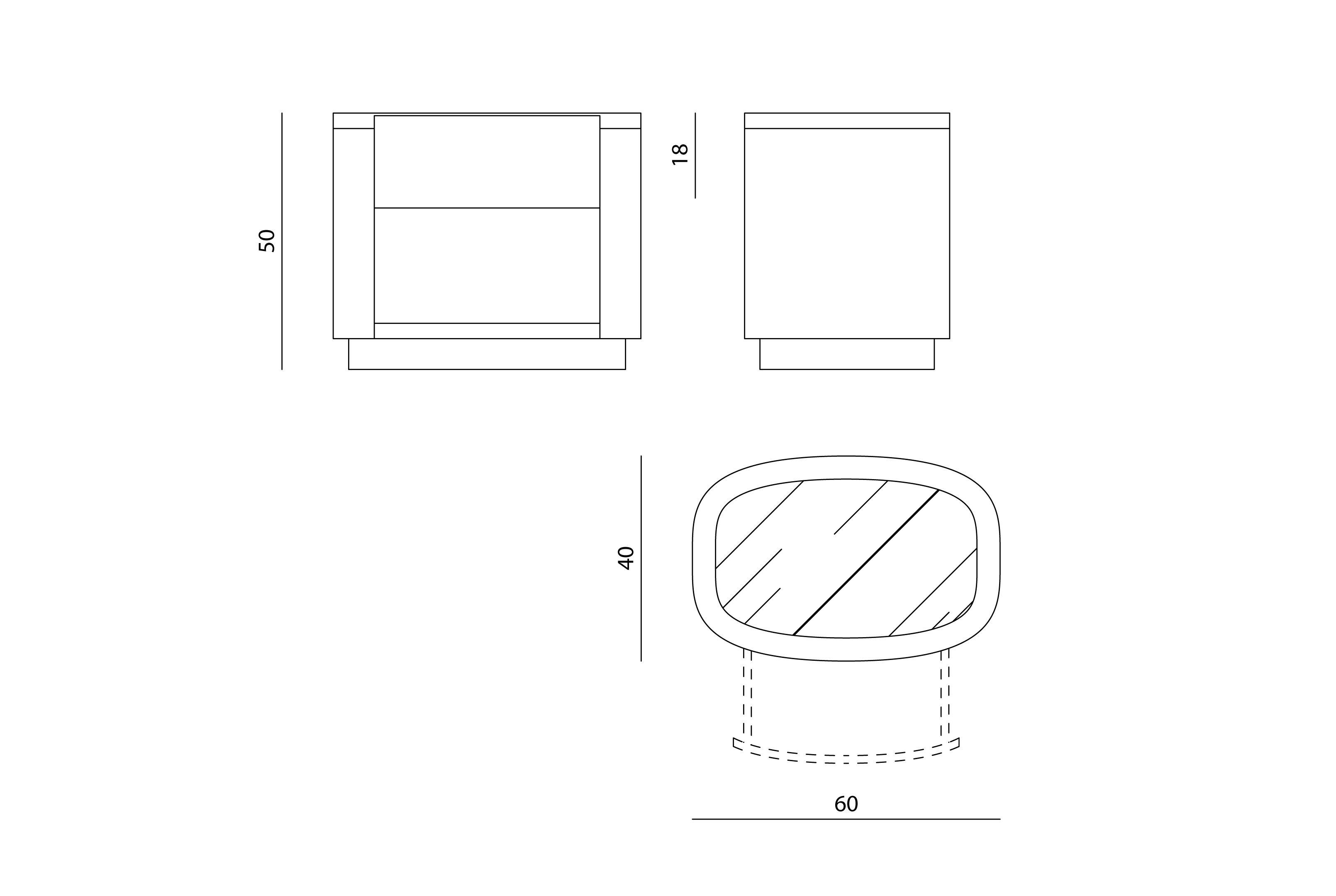 Skiba Прикроватный столик Visionnaire  - Вид №5
