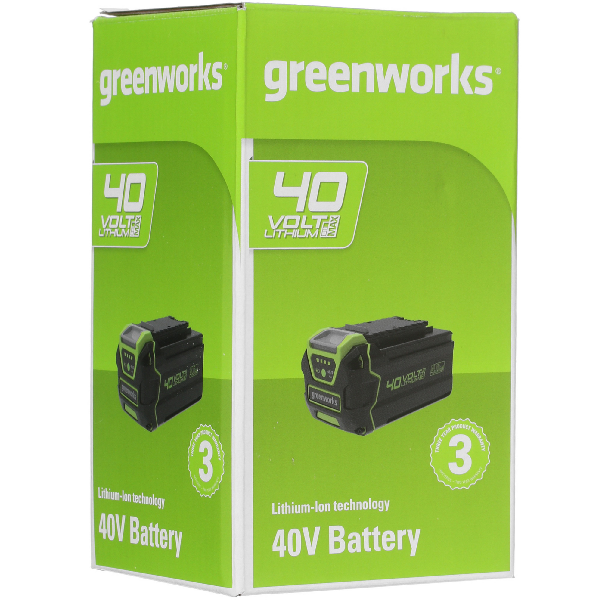 Аккумулятор GreenWorks G40B4 40V 8196523 STDN-0096420 - Вид №5