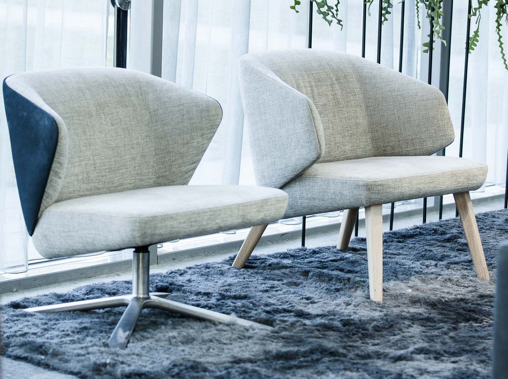 Спицевое кресло с подлокотниками Montis Back Me Up ARCH-00047134 - Вид №1