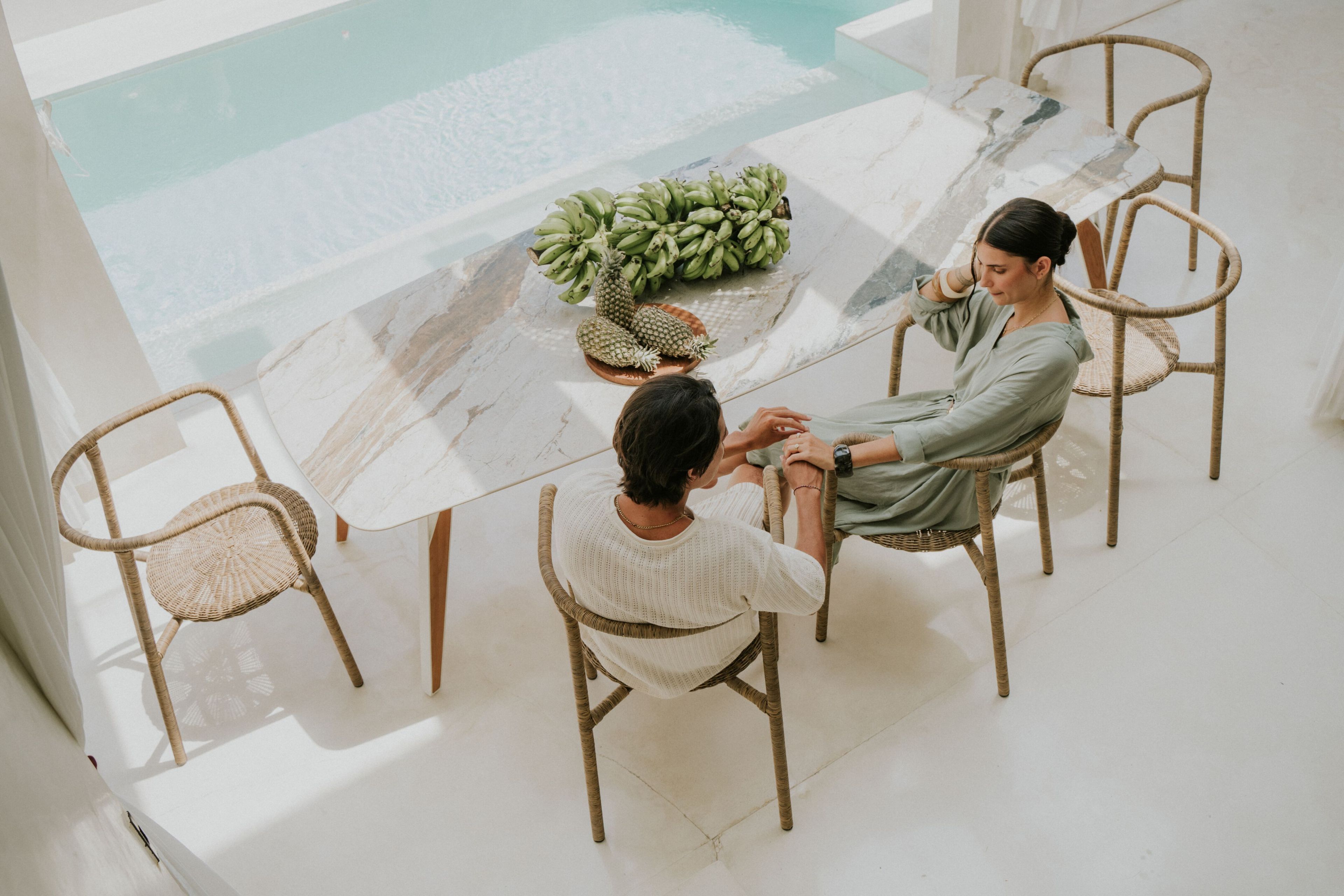 Прямоугольный садовый стол из керамогранита cbdesign Palinuro / Praiano ARCH-00101430 - Вид №16