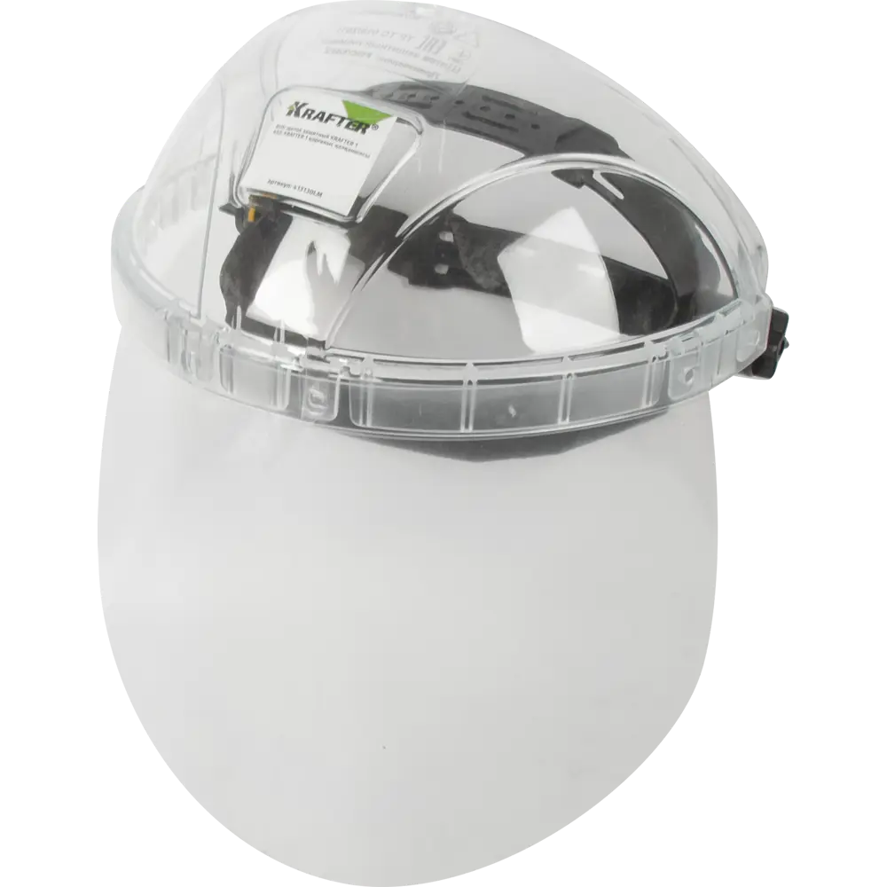 KRAFTER Защитный щиток с прозрачным экраном для безопасных работ 82216810 STLM-0022157